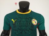 25-26 Senegal Away Player Version Soccer Jersey*两颗星