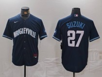 2024 MLB Chicago Cubs New Pattern Jersey 2024 MLB Chicago Cubs New Pattern Jersey