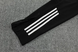 25-26 Man Utd High Quality Half Pull Tracksuit