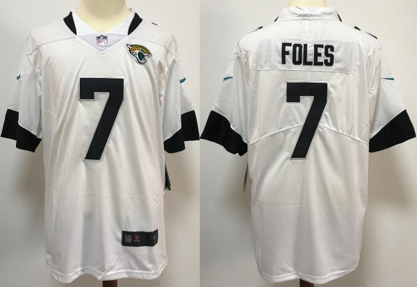 2025 NFL Jacksonville Jaguars New Pattern Jersey