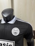 2025 AD Oasis Joint Edition #25 Black Player Version Polo Short Sleeve