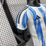 2026 Argentina Special Edition Player Version Soccer Jersey
