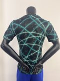 25-26 INT Blue Black Player Version Training shirts