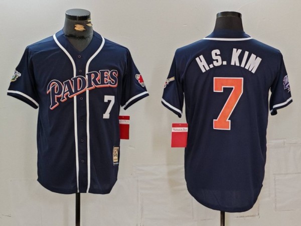 2024 MLB San Diego Padres New Pattern Jersey
