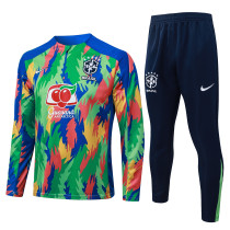 25-26 Brazil High Quality Half Pull Tracksuit