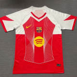 25-26 BAR Red Special Edition Fans Training Shirts