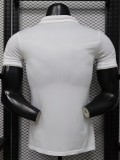 26-27 RMA White 125th Anniversary Edition Player Version Soccer Jersey