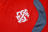 26-27 Internacional High Quality Half Pull Tracksuit
