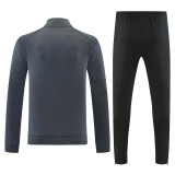 2026 AD Gray Jacket Tracksuit