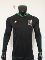 2026 World Cup Mexico third kit  away  Long sleeves Player Version Soccer Jersey*长袖球员