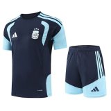 26-27 World Cup Argentina navy blue  Training suit Daily Training Edition