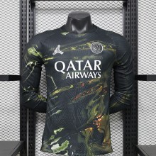 25-26 PSG Special Edition Player Version Long sleeves Soccer Jersey*长袖球员