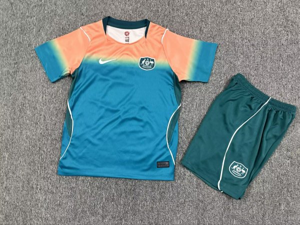 2026 World Cup Australia Away Kids Soccer Jersey