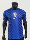 2026 Croatia Away  Player Version Soccer Jersey