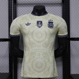 26-27 Argentina Special Edition Player Version Soccer Jersey