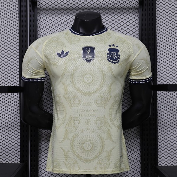 26-27 Argentina Special Edition Player Version Soccer Jersey