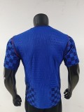 2026 Croatia Away  Player Version Soccer Jersey