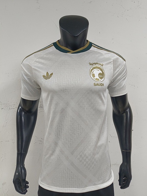 26-27 Saudi Arabia Away Player version Soccer Jersey