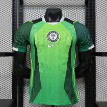 26-27 Nigeria Home Player Version Soccer Jersey