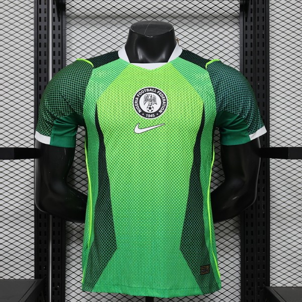 26-27 Nigeria Home Player Version Soccer Jersey