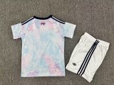 26-27 Costa Rica Away Kids Soccer Jersey