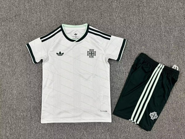 2026 Northern Ireland Away  kids soccer jersey