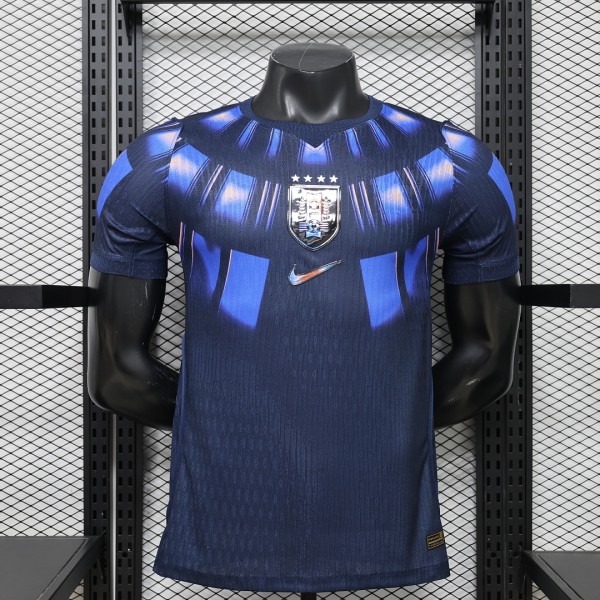26-27 Uruguay Away Player Version Soccer Jersey*球员