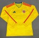 2026 Colombia Home Long Sleeve Fans Soccer Jersey