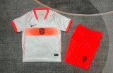2026 World Cup NetherIands Away Kids Soccer Jersey