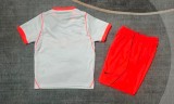 2026 World Cup NetherIands Away Kids Soccer Jersey