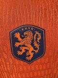 2026 NetherIands Home Player Version Soccer Jersey