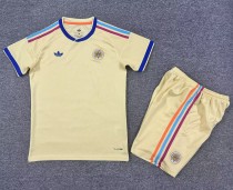 2026 Curacao Curaçao Away Kids Soccer Jersey