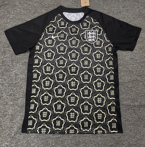 26-27 England Special Edition  Fans black Training suit jersey