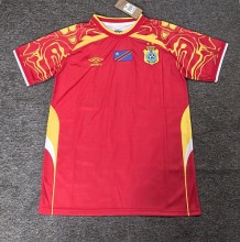 2026 World Cup Congo Third Away Fans Soccer Jersey