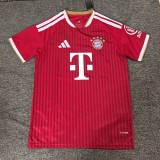 26-27 Bayern Home  Fans Soccer Jersey