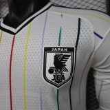 2026 World Cup Japan Away Long sleeves Player Version Soccer Jersey*长袖