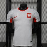 2026  Poland Home Player Version Soccer Jersey