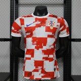 26-27 Croatia Special Edition Player Version Soccer Jersey
