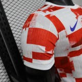 26-27 Croatia Special Edition Player Version Soccer Jersey