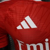 26-27 Benfica Home Player Version Soccer Jersey