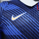 2026 World Cup France Home Long Sleeve Player Version Soccer Jersey*长袖