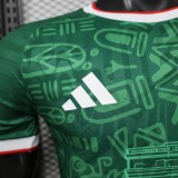 26-27 Mexico Special Edition Player Version Soccer Jersey