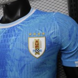 26-27 Uruguay Blue Special Edition Player Version Soccer Jersey