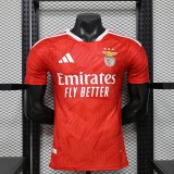 26-27 Benfica Home Player Version Soccer Jersey