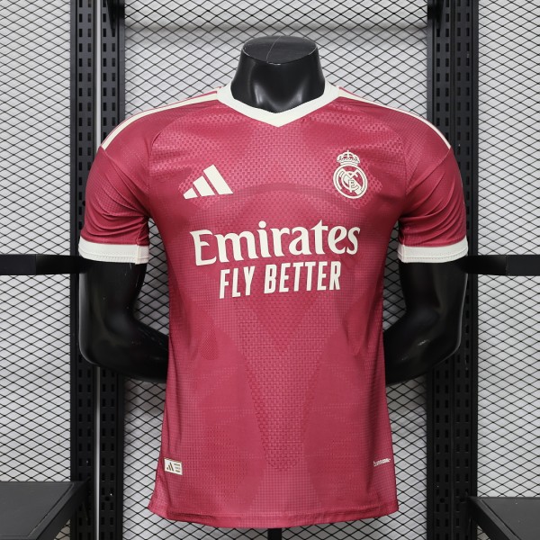 26-27 RMA Third Player Version Soccer Jersey