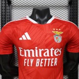 26-27 Benfica Home Player Version Soccer Jersey
