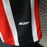 26-27 Sao Paulo Away Player Version Soccer Jersey
