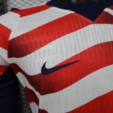 2026 World Cup USA Home Long Sleeve Player Version Soccer Jersey*长袖球员