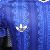 26-27 World Cup Sweden Away Player version Soccer Jersey