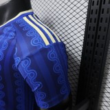 26-27 World Cup Sweden Away Player version Soccer Jersey